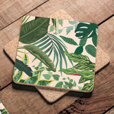 Diesel &amp; DUTCH Jungalow Peach Coasters