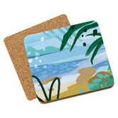 Diesel &amp; DUTCH Hamptons Coastal Coasters