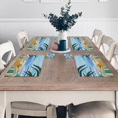 Diesel &amp; DUTCH Hamptons Coastal Placemats