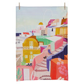Diesel &amp; DUTCH Positano Organic Cotton Tea Towel
