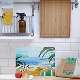 Diesel &amp; DUTCH Hamptons Coastal Serving Boards