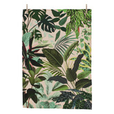 Diesel &amp; DUTCH Jungalow Peach Organic Cotton Tea Towel