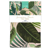 Diesel &amp; DUTCH Jungalow Peach Organic Cotton Tea Towel