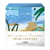 Diesel &amp; DUTCH Hamptons Coastal Coasters