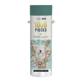 Diesel &amp; DUTCH 1000 Piece Koala Sanctuary Wall Puzzle