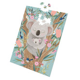 Diesel &amp; DUTCH 1000 Piece Koala Sanctuary Wall Puzzle