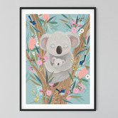 Diesel &amp; DUTCH 1000 Piece Koala Sanctuary Wall Puzzle