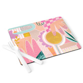 Diesel &amp; DUTCH Patchwork Corked Backed Placemats