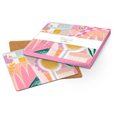 Diesel &amp; DUTCH Patchwork Corked Backed Placemats