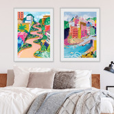 Diesel &amp; DUTCH 1000 Piece Riomaggiore Wall Puzzle