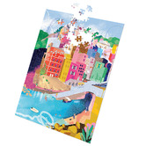 Diesel &amp; DUTCH 1000 Piece Riomaggiore Wall Puzzle