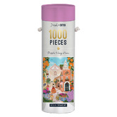 Diesel &amp; DUTCH 1000 Piece Sicilian Dreamscape Jigsaw Puzzle
