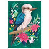 Diesel &amp; DUTCH 1000 Piece Blue-winged Kookaburra Jigsaw Puzzle
