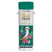 Diesel &amp; DUTCH 1000 Piece Blue-winged Kookaburra Jigsaw Puzzle