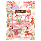 Diesel &amp; DUTCH 1000 Piece Fresh Flowers Jigsaw Puzzle