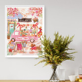 Diesel &amp; DUTCH 1000 Piece Fresh Flowers Jigsaw Puzzle