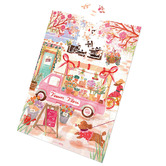 Diesel &amp; DUTCH 1000 Piece Fresh Flowers Jigsaw Puzzle