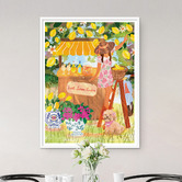 Diesel &amp; DUTCH 1000 Piece Sweet Lemons Jigsaw Puzzle