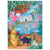 Diesel &amp; DUTCH 1000 Piece Wildlife Down Under Jigsaw Puzzle