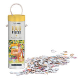 Diesel &amp; DUTCH 1000 Piece Sweet Lemons Jigsaw Puzzle