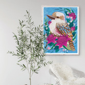 Diesel &amp; DUTCH 1000 Piece Kookaburra's Perch Jigsaw Puzzle