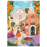 Diesel &amp; DUTCH 1000 Piece Sicilian Dreamscape Jigsaw Puzzle