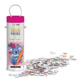 Diesel &amp; DUTCH 1000 Piece Koala Blooms Jigsaw Puzzle
