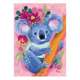 Diesel &amp; DUTCH 1000 Piece Koala Blooms Jigsaw Puzzle