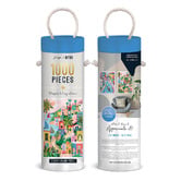 Diesel &amp; DUTCH 1000 Piece Sicilian Village Jigsaw Puzzle
