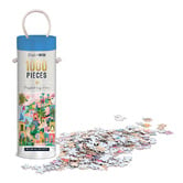Diesel &amp; DUTCH 1000 Piece Sicilian Village Jigsaw Puzzle