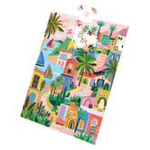 Diesel &amp; DUTCH 1000 Piece Sicilian Village Jigsaw Puzzle