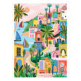 Diesel &amp; DUTCH 1000 Piece Sicilian Village Jigsaw Puzzle