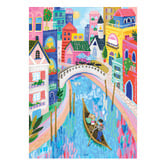 Diesel &amp; DUTCH 1000 Piece Venice Relfections Jigsaw Puzzle
