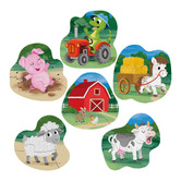 Diesel &amp; DUTCH Diesel &amp; Dutch 18 Piece My First on the Farm Puzzle