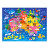 Diesel &amp; DUTCH Diesel &amp; Dutch 36 Piece Let's Explore Australia Floor Puzzle