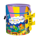 Diesel &amp; DUTCH Diesel &amp; Dutch 36 Piece Underwater Treasure Hunt Floor Puzzle
