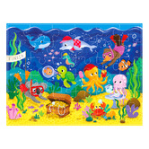 Diesel &amp; DUTCH Diesel &amp; Dutch 36 Piece Underwater Treasure Hunt Floor Puzzle