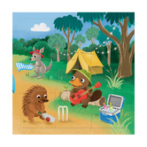 Diesel &amp; DUTCH Diesel &amp; Dutch 27 Piece On the Go Summer Holiday's Magnetic Puzzle