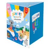 Diesel &amp; DUTCH Diesel &amp; Dutch 27 Piece On the Go Summer Holiday's Magnetic Puzzle