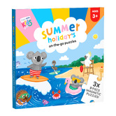Diesel &amp; DUTCH Diesel &amp; Dutch 27 Piece On the Go Summer Holiday's Magnetic Puzzle