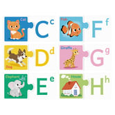 Diesel &amp; DUTCH Diesel &amp; Dutch 52 Piece My First Alphabet Match &amp; Learn Puzzle