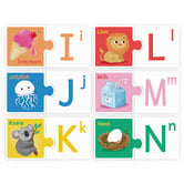 Diesel &amp; DUTCH Diesel &amp; Dutch 52 Piece My First Alphabet Match &amp; Learn Puzzle