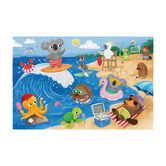 Diesel &amp; DUTCH Diesel &amp; Dutch 64 Piece Surf's Up Jigsaw Puzzle