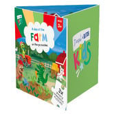 Diesel &amp; DUTCH Diesel &amp; Dutch 27 Piece On the Go Farm Magnetic Puzzle