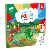 Diesel &amp; DUTCH Diesel &amp; Dutch 27 Piece On the Go Farm Magnetic Puzzle
