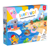 Diesel &amp; DUTCH Diesel &amp; Dutch 64 Piece Surf's Up Jigsaw Puzzle