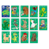 Diesel &amp; DUTCH Diesel &amp; Dutch Australian Animal Snap Matching Card Game