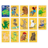 Diesel &amp; DUTCH Diesel &amp; Dutch Australian Animal Snap Matching Card Game