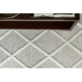 Ruglife Sand Lincoln Hand-Woven New Zealand Wool-Blend Rug