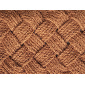 Ruglife Natural Knotted Rope Coir Doormat